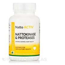 Natto Activ Nattokinase & Proteases Наттокиназа Dynamic Natto Activ Nattokinase & Proteases Наттокиназа Dynamic