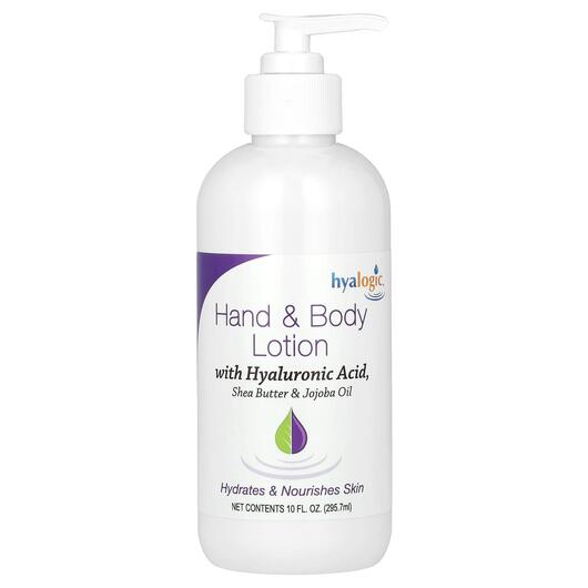 Основне фото товара Hand & Body Lotion with Hyaluronic Acid Fragrance Free Основне фото товара Hand & Body Lotion with Hyaluronic Acid Fragrance, Лосьон для