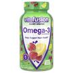 Фото товару Omega-3 EPA/DHA Фото товару VitaFusion, Omega-3 Gummies, Омега-3, 120 цукерок