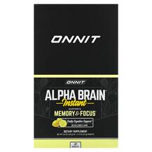 Підтримка мозку Alpha Brain Onnit 30 шт Підтримка мозку Alpha Brain Onnit 30 шт