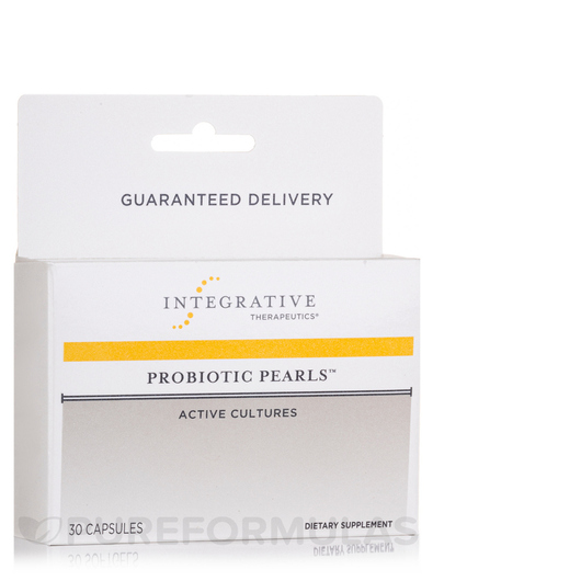 Основне фото товара Integrative Therapeutics, Probiotic Pearls, Пробіотики, 30 капсул