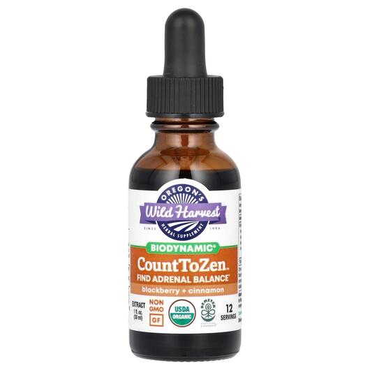 Основное фото товара Biodynamic Count To Zen Extract Blackberry + Cinnamon, Экстракт к