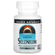 Фото товару Selenium From L-Selenomethionine 200 mcg Фото товару Selenium From L-Selenomethionine 200 mcg, Селен, 120 таблеток