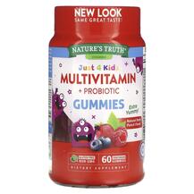 Вітаміни для дітей Just 4 Kidz Multivitamin + Probiotic