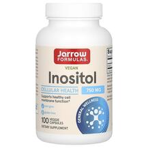 Інозітол 750 мг Inositol 750 mg Jarrow Formulas 100 капсул Інозітол 750 мг Inositol 750 mg Jarrow Formulas 100 капсул