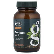 Eleuthero Root Элеутеро Gaia Herbs 60 капсул Eleuthero Root Элеутеро Gaia Herbs 60 капсул