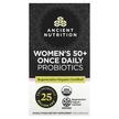 Фото товару Women's 50+ Once Daily Probiotics 25 Billion CFU Фото товару Women's 50+ Once Daily Probiotics 25 Billion, Пробіотики для