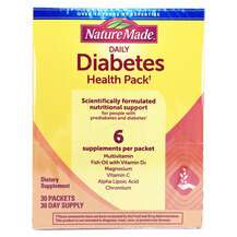 Diabetes Health Pack Диабетик Пак Nature Made 30 пакетов Diabetes Health Pack Диабетик Пак Nature Made 30 пакетов
