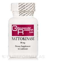 Nattokinase 50 mg Наттокиназа Ecological Formulas Nattokinase 50 mg Наттокиназа Ecological Formulas
