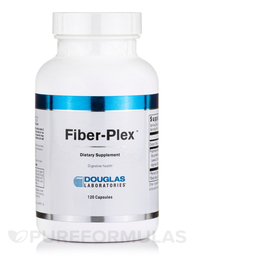 Основне фото товара Fiber-Plex Основне фото товара Douglas Laboratories, Fiber-Plex, Клітковина, 120 капсул