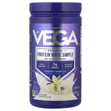 Протеїн Protein Made Simple Vanilla 9 Vega 259 г Протеїн Protein Made Simple Vanilla 9 Vega 259 г