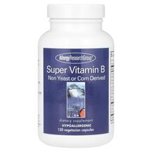 Super Vitamin B Complex B-комплекс Allergy Research Group