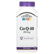 Фото товару 21st Century, CoQ10 200 mg, Коензим Q-10 200 мг, 120 капсул
