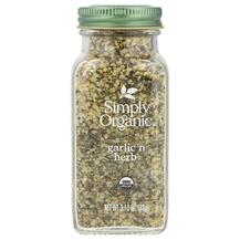 Спеції Garlic 'N Herb Simply Organic 88 г Спеції Garlic 'N Herb Simply Organic 88 г