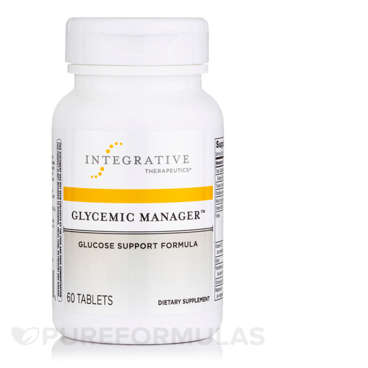 Основне фото товара Glycemic Manager, N-ацетилглюкозамін, 60 таблеток