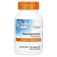 Serrapeptase 40000 SPU Серрапептаза 40000 SPU Doctor's Serrapeptase 40000 SPU Серрапептаза 40000 SPU Doctor's