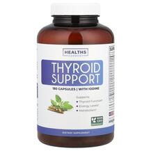 Підтримка щитоподібної залози Thyroid Support With Iodine