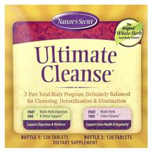 Ultimate Cleanse 2 Part Total-Body Program 2 Bottles и