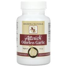 Allirich Odorless Garlic Экстракт Чеснока Arizona Natural