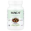 Фото товара Mag 6 Фото товара Maxi Health, Магний, Mag 6, 60 капсул