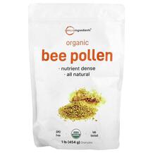 Бджолиний пилок Organic Bee Pollen Micro Ingredients 454 г