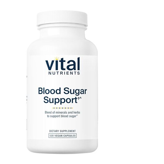 Основне фото товара Blood Sugar Support, Підтримка рівня цукру, 120 капсул