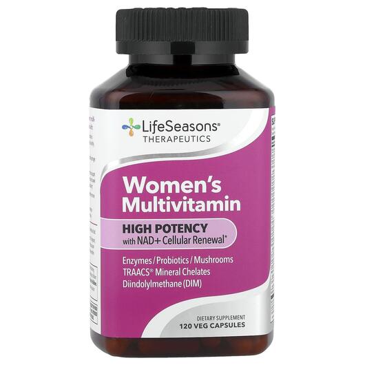 Основне фото товара Therapeutics Women's Multivitamin High Potency, Вітаміни для