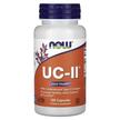 Фото товару UC-II Joint Health Undenatured Type II Collagen Фото товару NOW Foods, UC-II Joint Health, Підтримка суглобів, 120 капсул