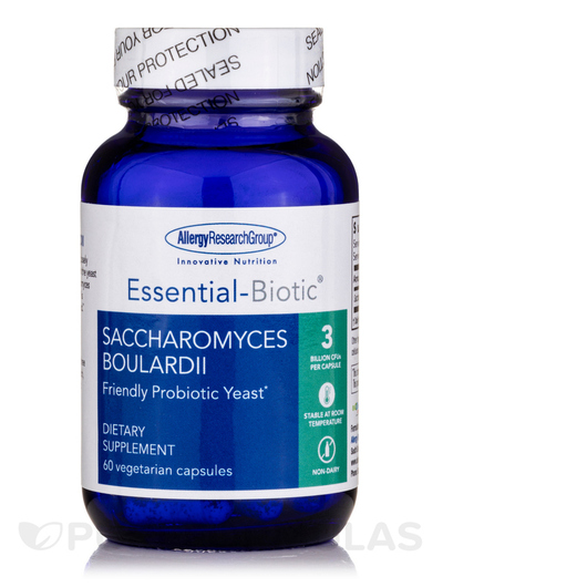 Основное фото товара Essential-Biotic Saccharomyces Boulardii Основное фото товара Essential-Biotic Saccharomyces Boulardii, Сахаромицеты Буларди, 6
