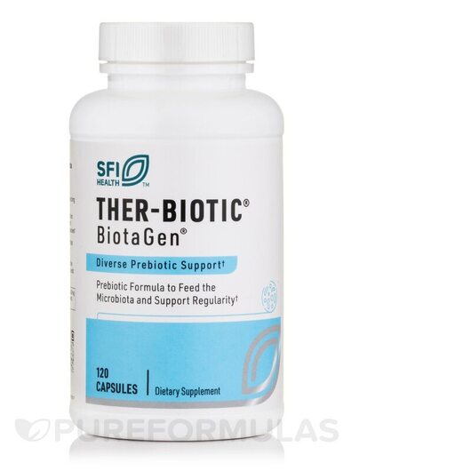 Основне фото товара Biotagen Основне фото товара SFI Health, Biotagen, Пребіотики, 120 капсул