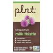Фото товару Plnt, Milk Thistle, Розторопша, 90 капсул