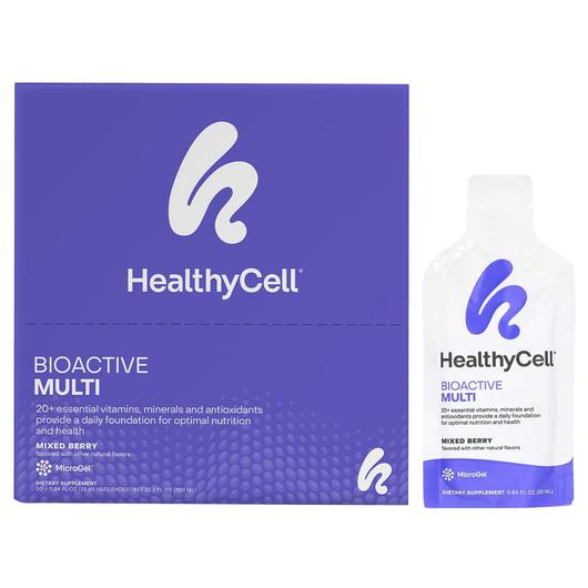 Основне фото товара HealthyCell, Bioactive Multi Mixed Berry, Вітаміни, 30 шт