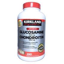 Глюкозамін Хондроітин Glucosamine Chondroitin Kirkland Глюкозамін Хондроітин Glucosamine Chondroitin Kirkland