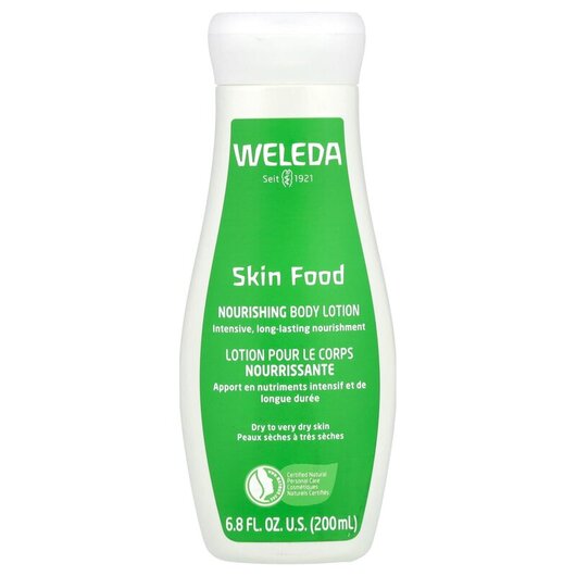 Основное фото товара Weleda, Лосьон для тела, Skin Food Nourishing Body Lotion, 200 мл