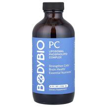 Фосфоліпіди PC Liposomal Phospholipid BodyBio 256 мл Фосфоліпіди PC Liposomal Phospholipid BodyBio 256 мл