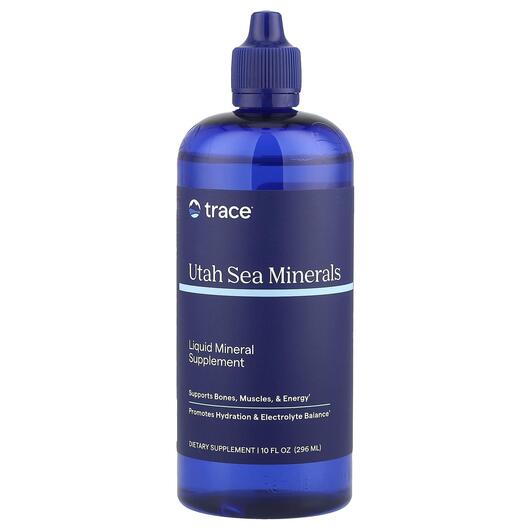 Основное фото товара Trace, Минеральные добавки, Pure Utah Sea Minerals, 473 мл