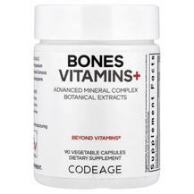 Зміцнення кісток Bones Vitamins+ CodeAge 90 капсул