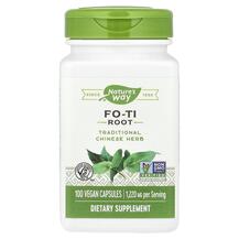 Горець багатоквітковий Fo-Ti Root 1220 mg Nature's Way