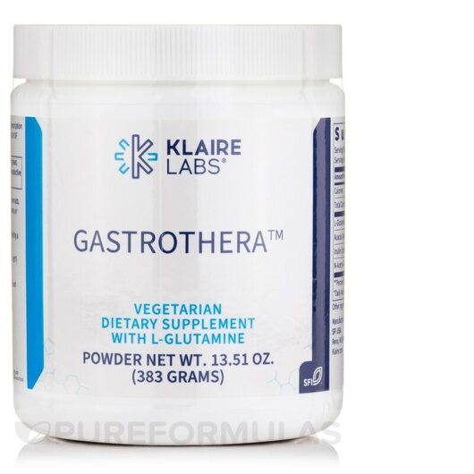 Основне фото товара GastroThera Powder Основне фото товара SFI Health, GastroThera Powder, Ферменти, 360 г