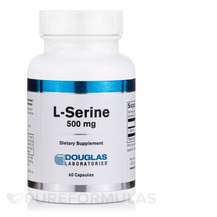 L-Серин L-Serine 500 mg Douglas Laboratories 60 капсул