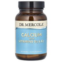 Calcium with Vitamins D3 & K2 Кальций с D3 K2 Dr. Mercola Calcium with Vitamins D3 & K2 Кальций с D3 K2 Dr. Mercola