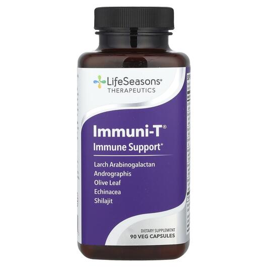 Основное фото товара Immuni-T Immune Support Основное фото товара LifeSeasons, Поддержка иммунитета, Immuni-T, 90 капсул