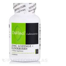 Zinc Lozenge + Elderberry Цинк в пастилках DaVinci
