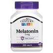 Фото товара Melatonin 3 mg Фото товара 21st Century, Мелатонин, Melatonin 3 mg, 200 таблеток