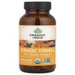 Фото товару Organic India, Turmeric Formula, Екстракт кореня куркуми, 180 кап