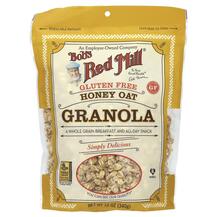 Honey Oat Granola Gluten Free Мед Bob's Red Mill 340 г