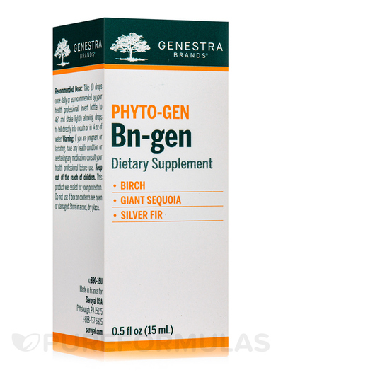 Основне фото товара Genestra, Bn-gen, Зміцнення кісток, 15 мл