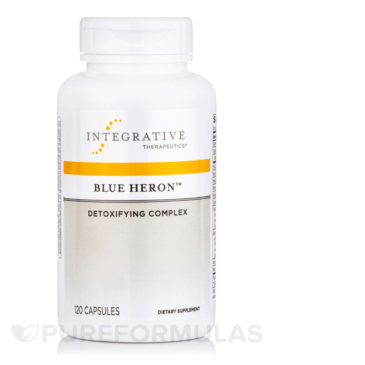 Основное фото товара Детокс и очистка, Blue Heron Detoxifying Complex, 120 капсул