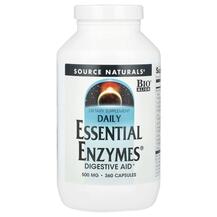 Daily Essential Enzymes Digestive Aid 500 mg Ферменты