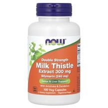 Milk Thistle Extract Double Strength 300 mg Силимарин NOW